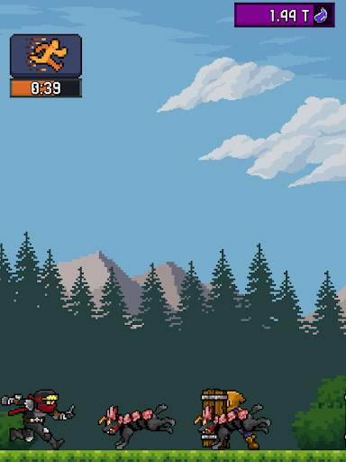 Tap Ninja - Permainan Idle screenshot 18