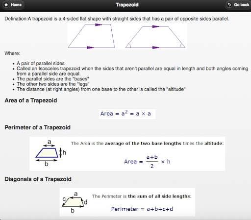 All Math formulas Basic, Advanced Free Mathematics screenshot 23