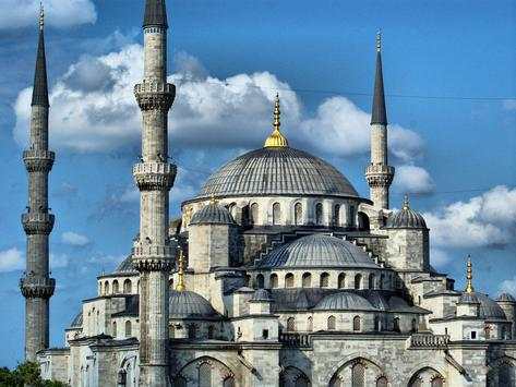 Blue Mosque Live Wallpaper screenshot 12