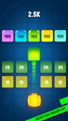 Fire  Ball Up  -  Slime Blocks screenshot 11