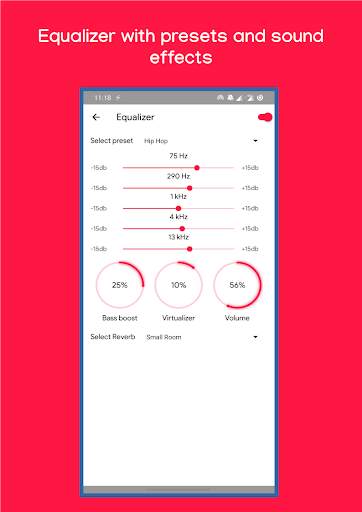 Symphony Music Player Reborn स्क्रीनशॉट 2
