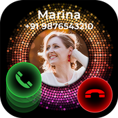 Color Flash Light Call - Color Caller Flash icon
