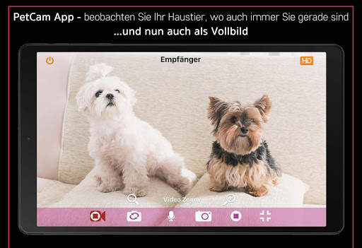 PetCam - Hundemonitor App screenshot 5