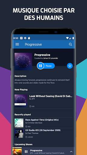 DI.FM - Musique Électronique screenshot 4