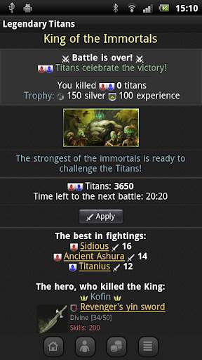 Clash of Legendary Titans screenshot 5