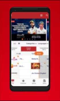 Tips Jio TV screenshot 2