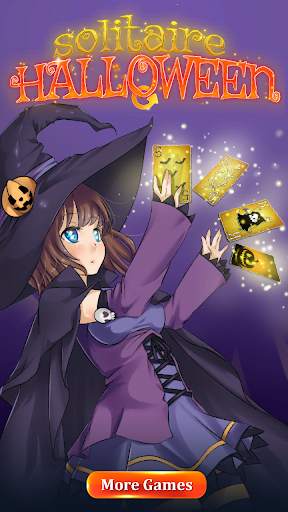 Solitaire Halloween Game screenshot 1