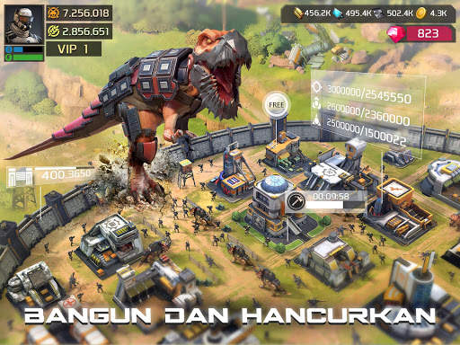 Dino War screenshot 2