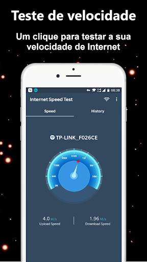 Teste de velocidade - Teste de velocidade WiFi screenshot 3