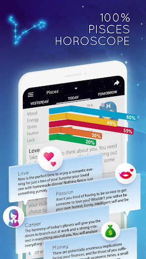 Pisces Horoscope - Daily Zodiac Sign screenshot 2
