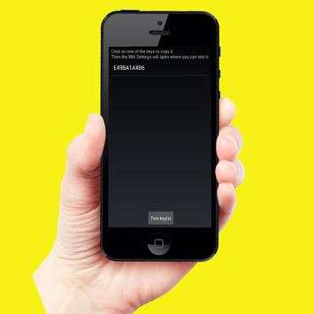 Wifi password recovery screenshot 3