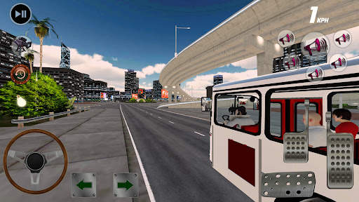 Indian Bus Simulator 3D Game screenshot 3