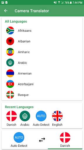 Camera Translator & Photo Translator All languages screenshot 6