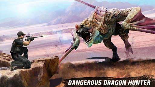 Dragon vs Dinosaur Hunter: Dinosaur Games screenshot 3