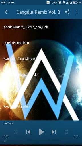 Dangdut Remix Asyik Terbaru screenshot 5