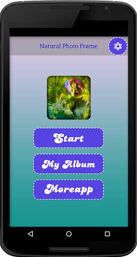 Natural Photo Frame screenshot 2