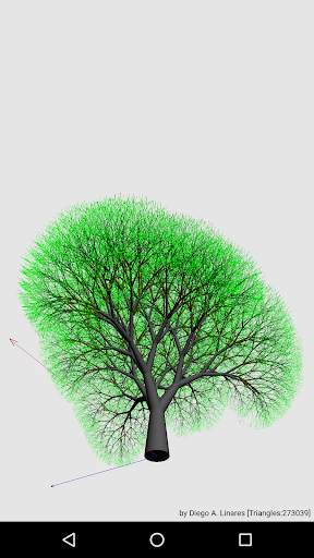 Trees 3D screenshot 1