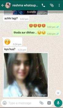 Real girls mobile number for whatsapp prank screenshot 2