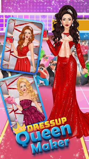 Queen Maker – Make up & Dressup screenshot 4