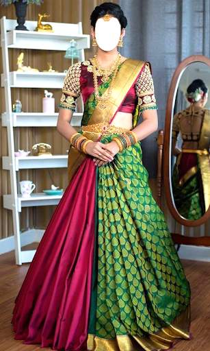 Pattu Sarees Photo Suit screenshot 10