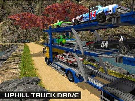 Derby Car Transport Truck Sim screenshot 14