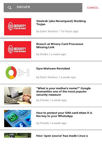 SNN - Global CyberSecurity News & Threat Alert App screenshot 5