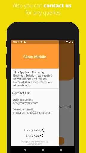 Clean Mobile screenshot 5