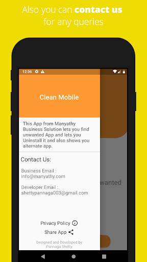 Clean Mobile скриншот 5