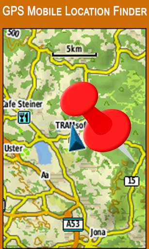 Gps location travel TOGATHER screenshot 1