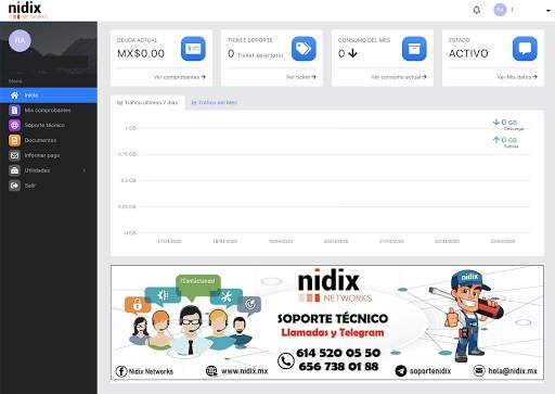 Nidix Networks 6 تصوير الشاشة