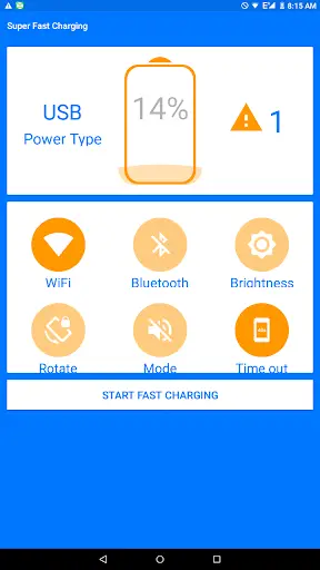 Super Fast Charger - Battery Charging Saver App screenshot 2