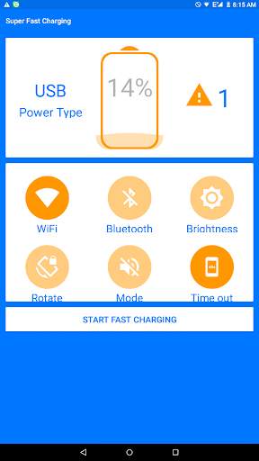 Super Fast Charger - Battery Charging Saver App screenshot 2