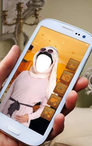 Hijab Fashion Photo Montage screenshot 3