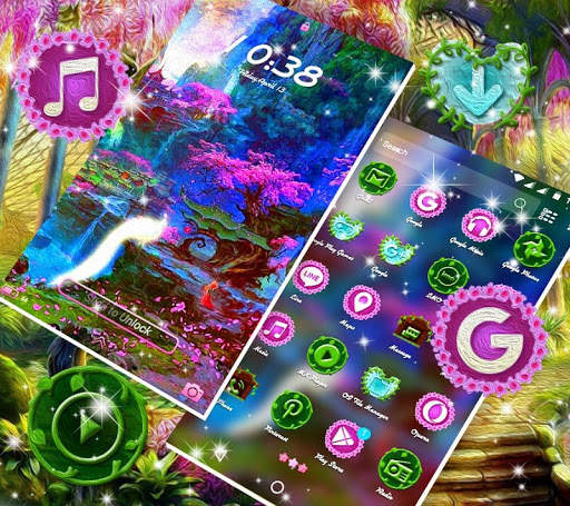Fantasy Launcher Theme screenshot 6