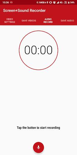 Screen Sound Recorder 3 تصوير الشاشة