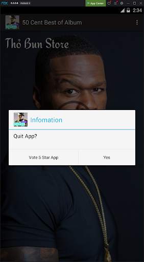 50 Cent Best of Album screenshot 3