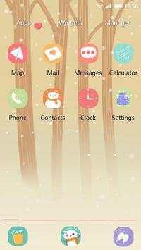 Cute Animal 91 Launcher Theme screenshot 3