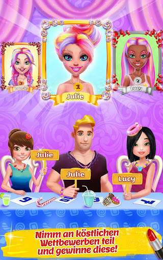 Candy Makeup - Süßer Salon screenshot 4