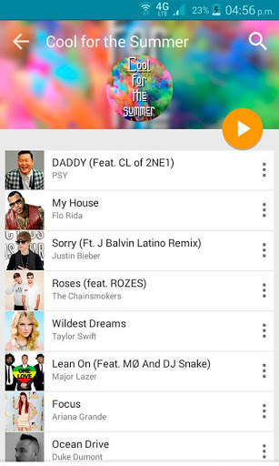 Musica de Fiesta screenshot 3