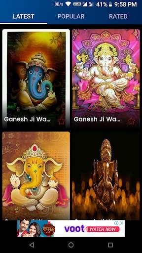 Ganesha HD  Wallpaper & Whatsapp Status 2018 screenshot 8