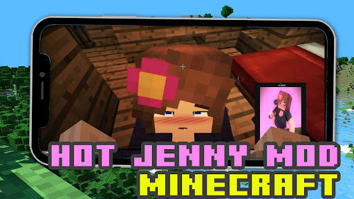 Jenny Mod   Skin for Minecraft screenshot 4