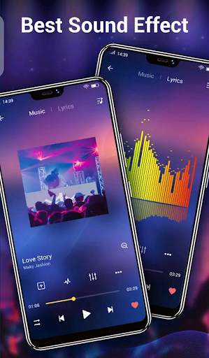 Music Player 2021 screenshot 4