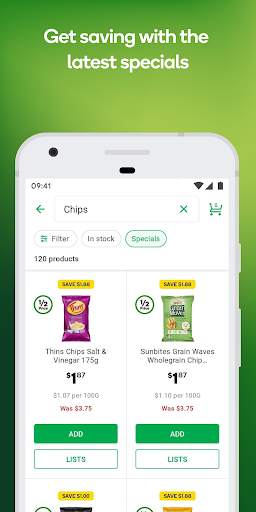 Woolworths screenshot 3