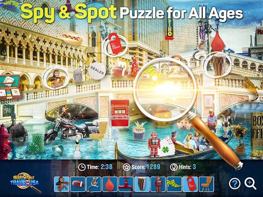 Hidden Object Big Travel Journey - Puzzle Objects screenshot 9