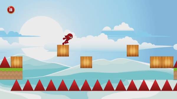 Ninja Running Games screenshot 3