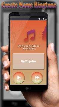 My Name Ringtone Maker - caller tune screenshot 4