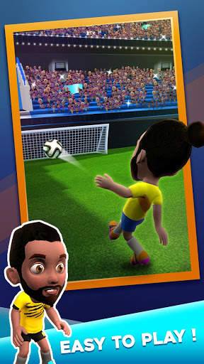 Flick Soccer League - Penalty Shot Game screenshot 2