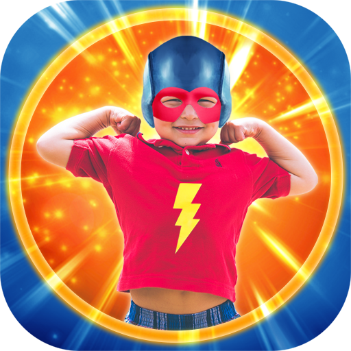 Superhero Photo Frames icon