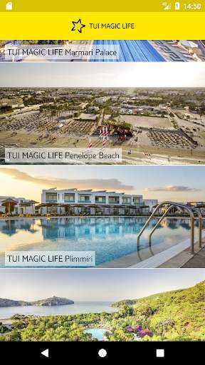 TUI MAGIC LIFE App screenshot 1