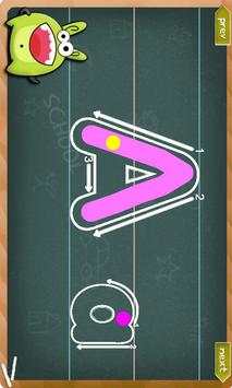Kids Learning Letters Lite screenshot 3